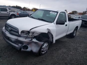  Salvage Toyota Tundra