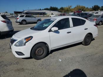  Salvage Nissan Versa