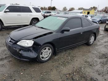  Salvage Honda Civic