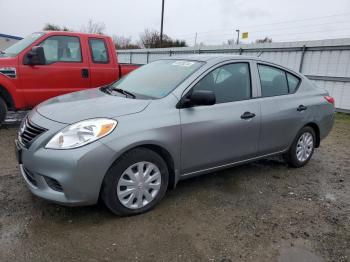  Salvage Nissan Versa