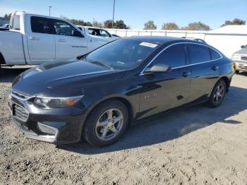  Salvage Chevrolet Malibu