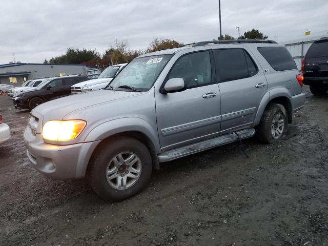  Salvage Toyota Sequoia