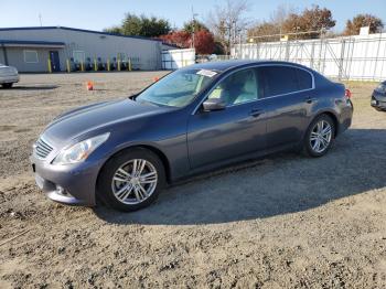  Salvage INFINITI G37