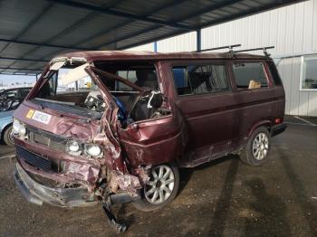  Salvage Volkswagen Minivan