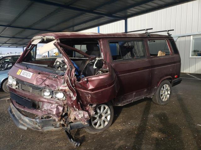  Salvage Volkswagen Minivan