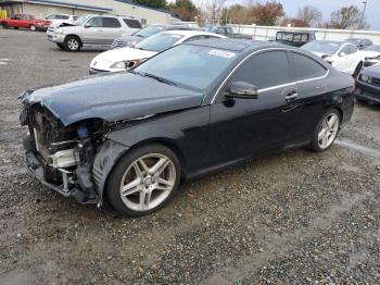  Salvage Mercedes-Benz C-Class