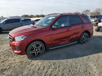  Salvage Mercedes-Benz GLE