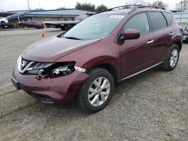  Salvage Nissan Murano