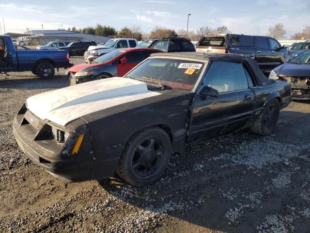  Salvage Ford Mustang