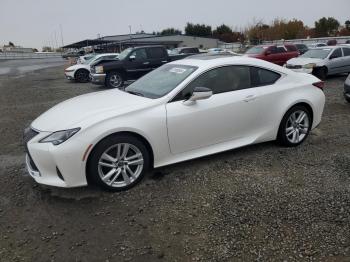  Salvage Lexus Rc