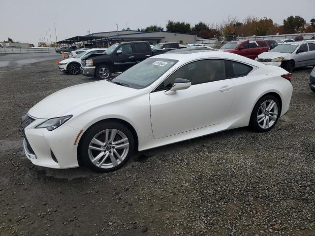  Salvage Lexus Rc