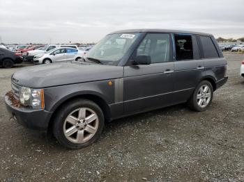  Salvage Land Rover Range Rover