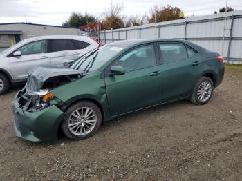  Salvage Toyota Corolla