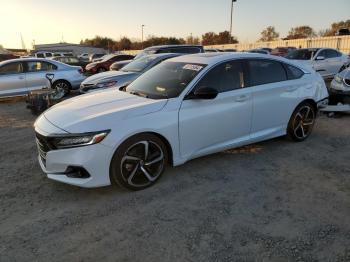  Salvage Honda Accord