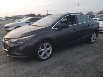  Salvage Chevrolet Cruze