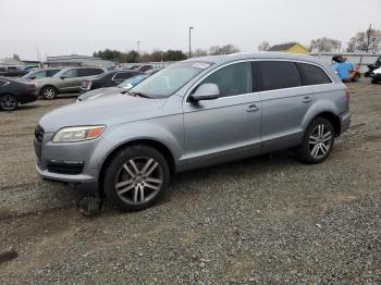  Salvage Audi Q7