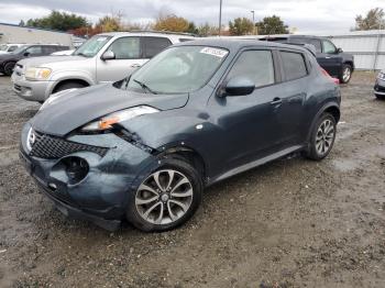  Salvage Nissan JUKE