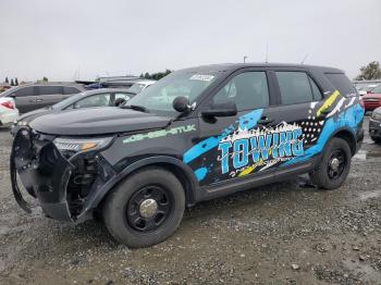  Salvage Ford Explorer