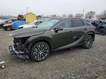  Salvage Lexus RX