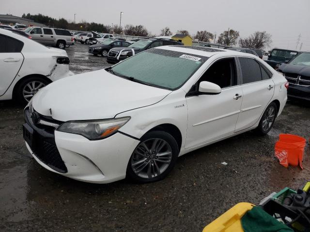  Salvage Toyota Camry