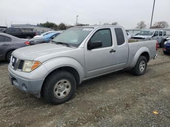  Salvage Nissan Frontier