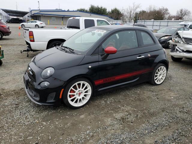  Salvage FIAT 500