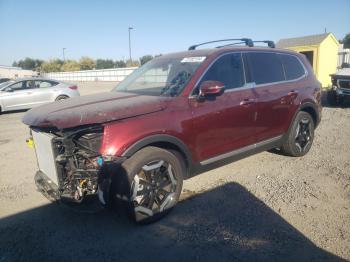  Salvage Kia Telluride