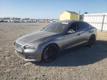  Salvage INFINITI Q50