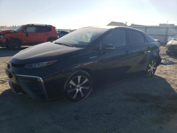  Salvage Toyota Mirai