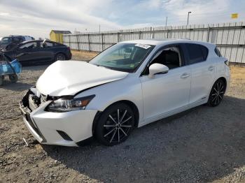  Salvage Lexus Ct