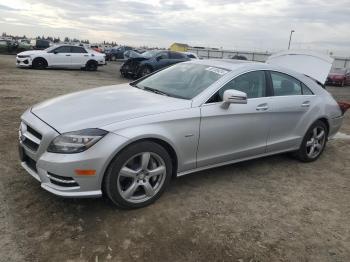  Salvage Mercedes-Benz Cls-class