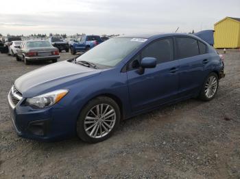  Salvage Subaru Impreza