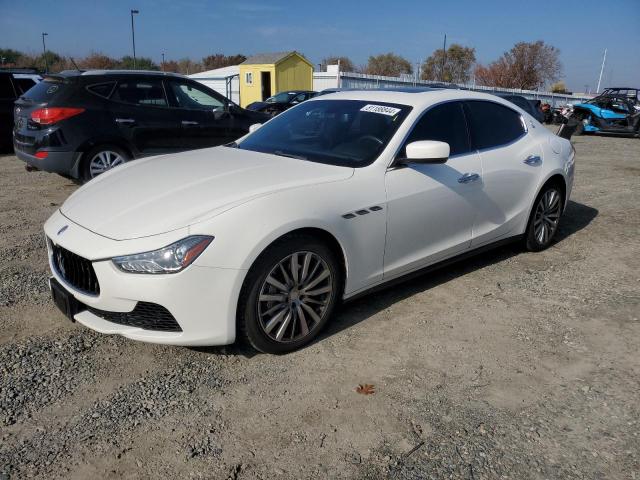  Salvage Maserati Ghibli