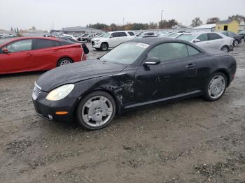  Salvage Lexus Sc