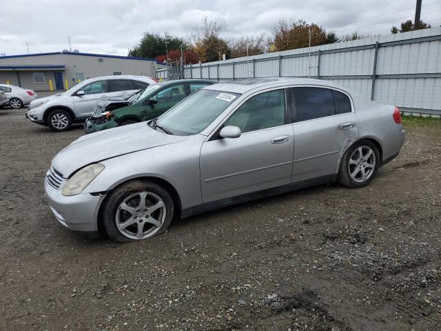  Salvage INFINITI G35