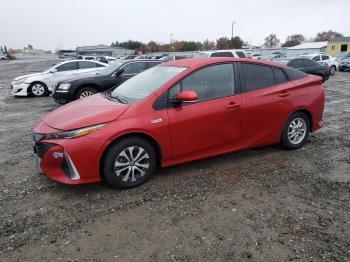  Salvage Toyota Prius