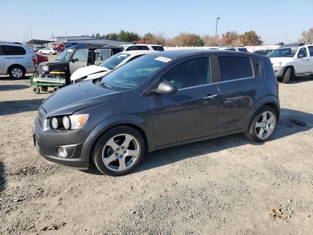  Salvage Chevrolet Sonic