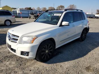  Salvage Mercedes-Benz GLK