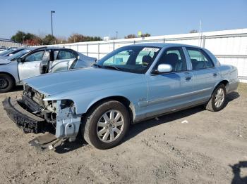  Salvage Mercury Grmarquis