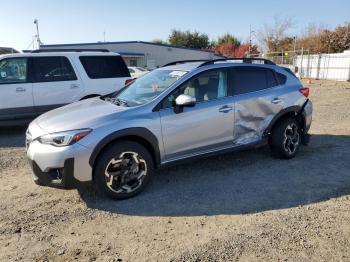  Salvage Subaru Crosstrek