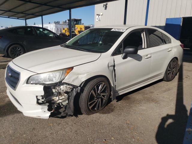  Salvage Subaru Legacy