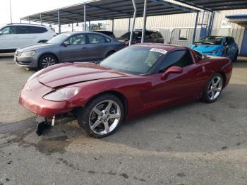  Salvage Chevrolet Corvette