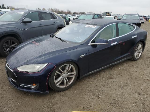  Salvage Tesla Model S