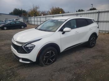  Salvage Kia Sportage