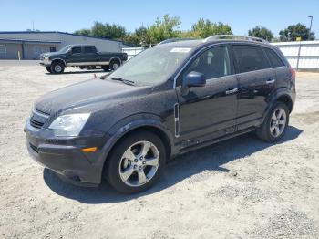  Salvage Chevrolet Captiva