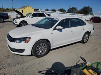  Salvage Volkswagen Passat