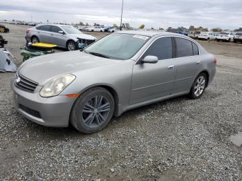  Salvage INFINITI G35