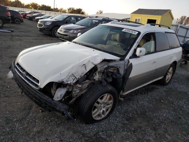  Salvage Subaru Legacy