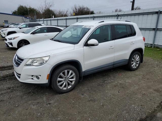  Salvage Volkswagen Tiguan