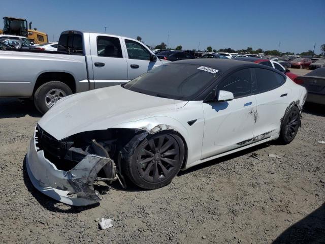  Salvage Tesla Model S